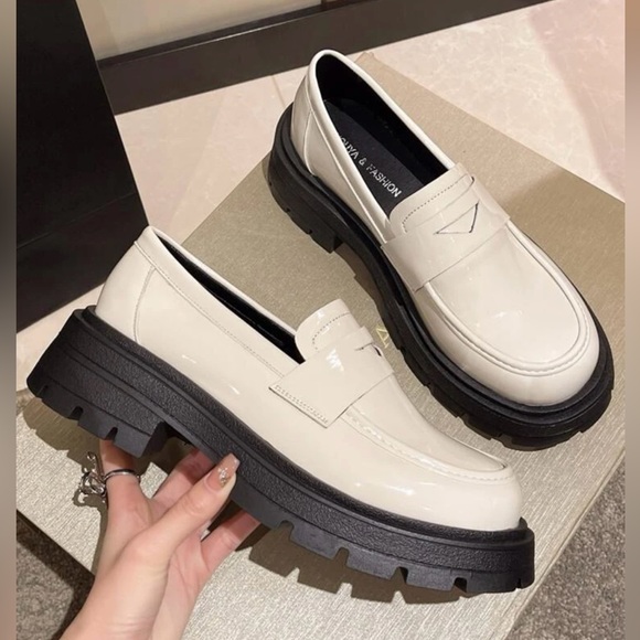 Platform Loafers - Picture 1 of 3